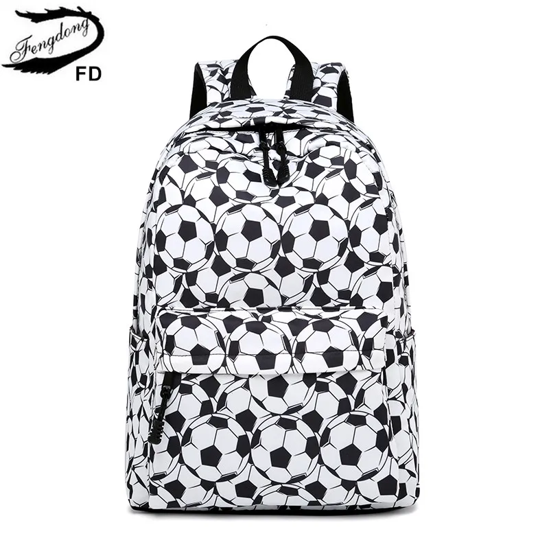 FengDong new arrival 2018 cute waterproof school backpack fashion