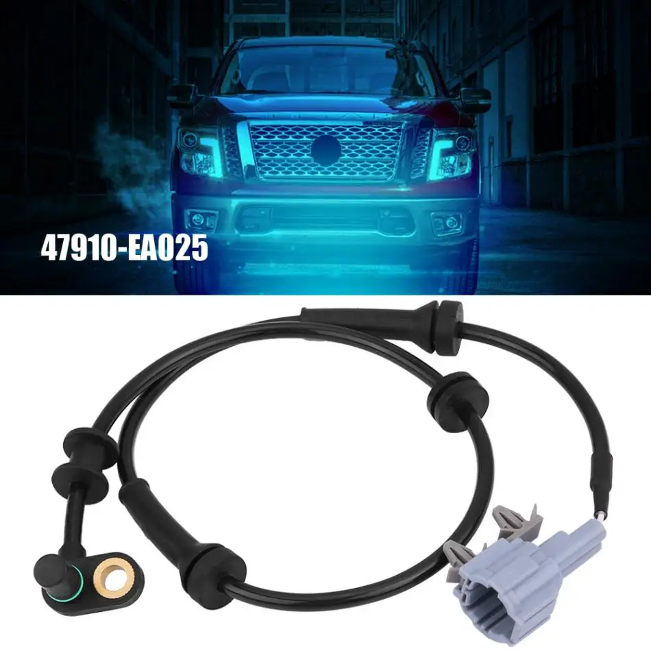 Автомобиль передний левый право ABS Скорость Сенсор для NISSAN NAVARA D40 47910EA025 ABS колеса Скорость Сенсор высококачественные шлепанцы; горячая распродажа