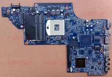641485-001 For HP DV6 DV6-6000 laptop motherboard HM65 free Shipping 100% test ok 665349 001 for hp pavilion dv6 6000 dv6t dv6 laptop motherboard ddr3 48 4rh09 021 free shipping 100% test ok