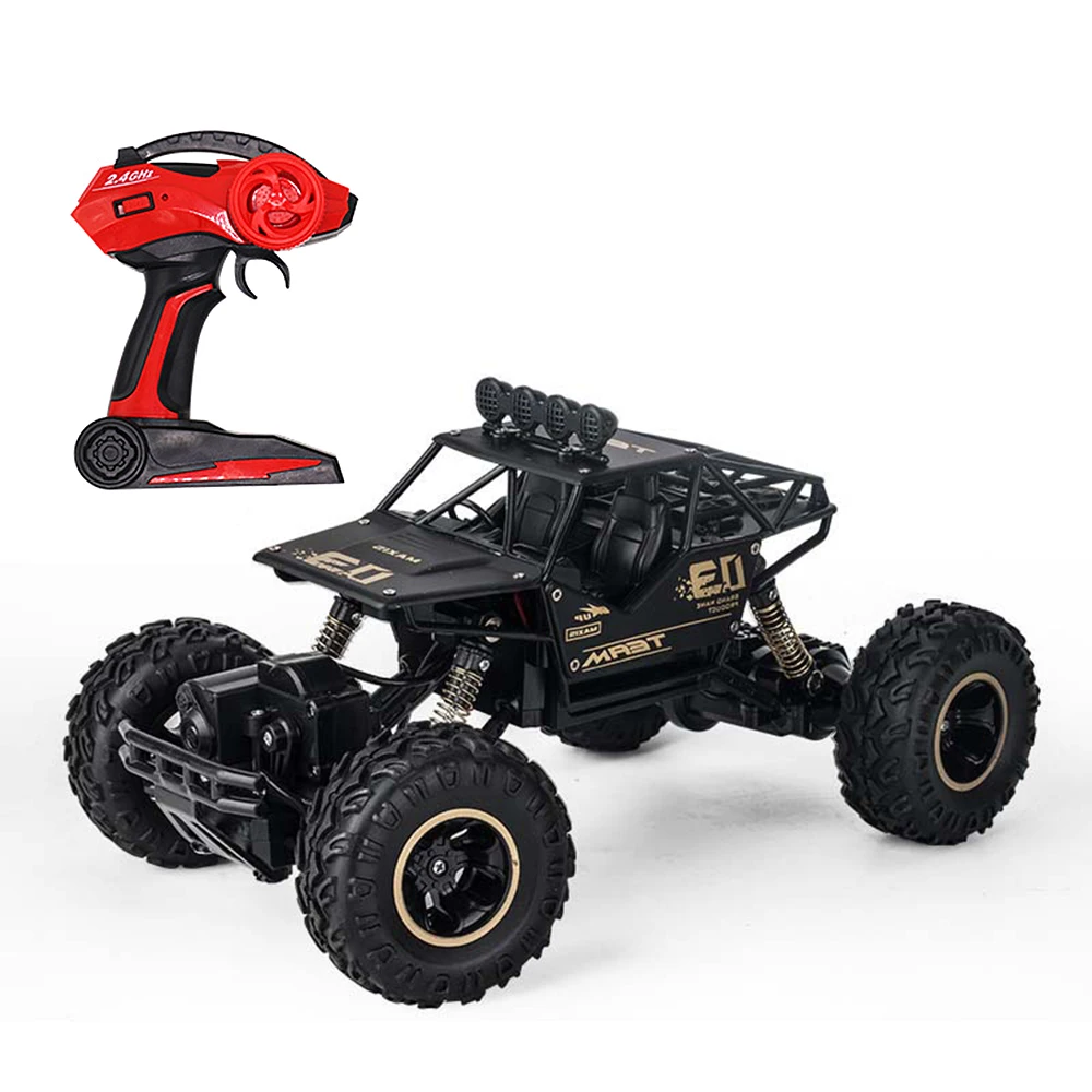 RC автомобиль 1/12 4WD рок сканеры двойные двигатели для вождения автомобиля Bigfoot автомобиль дистанционного управления модель автомобиля игрушки для детей мальчиков