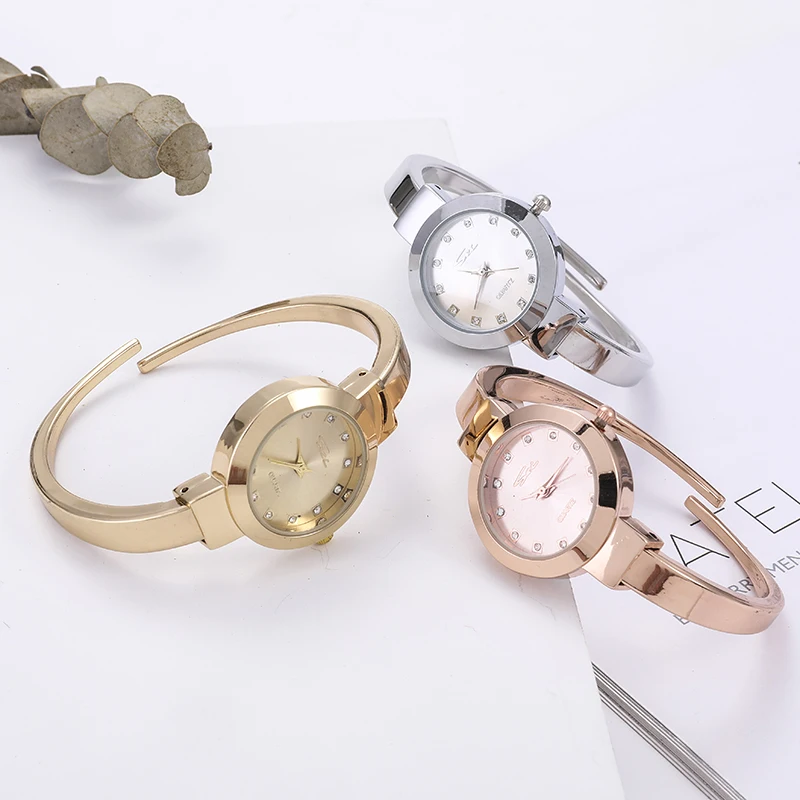Montre femme 2018 роскошный браслет кварцевые часы модные элегантные женские маленькие