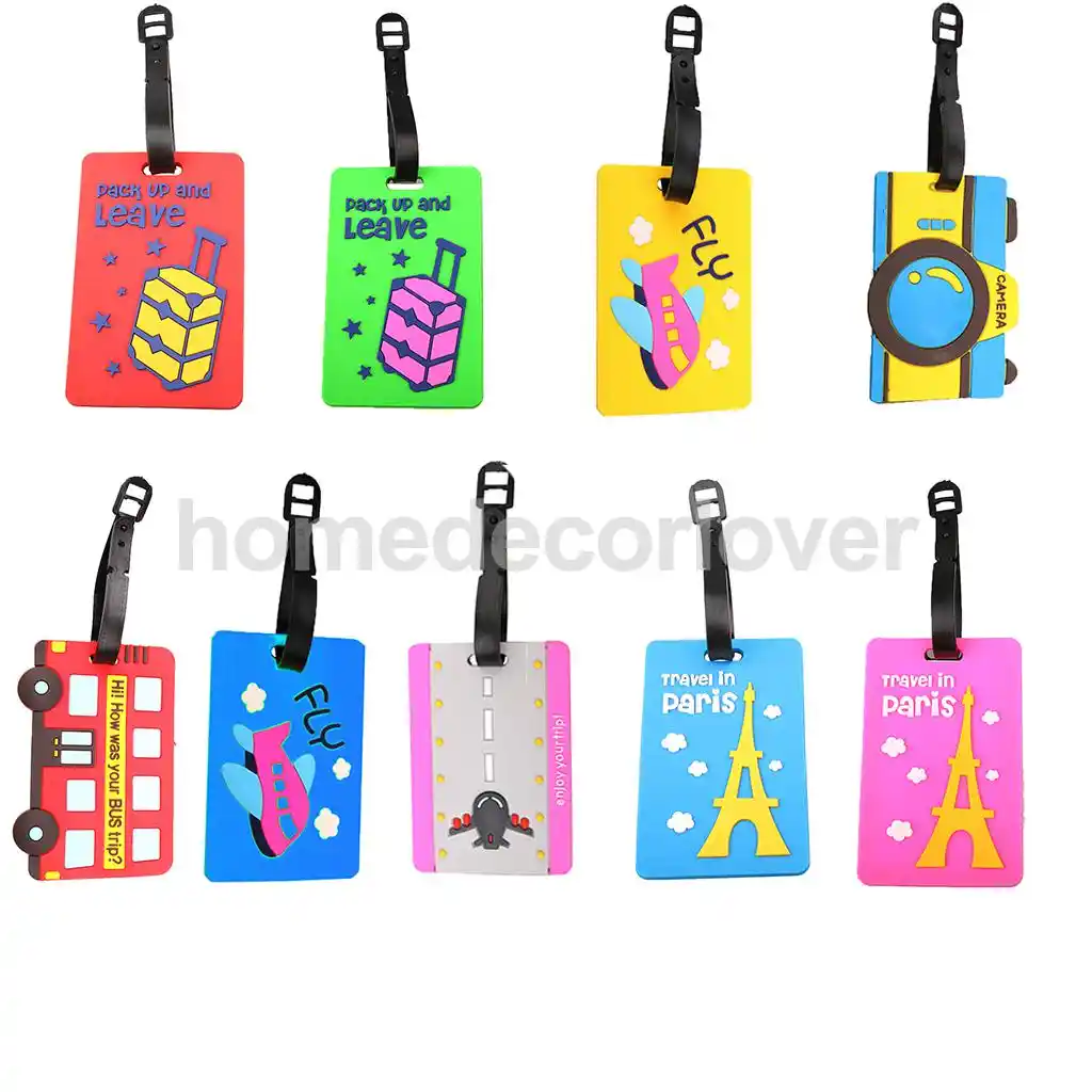 luggage bag name tags