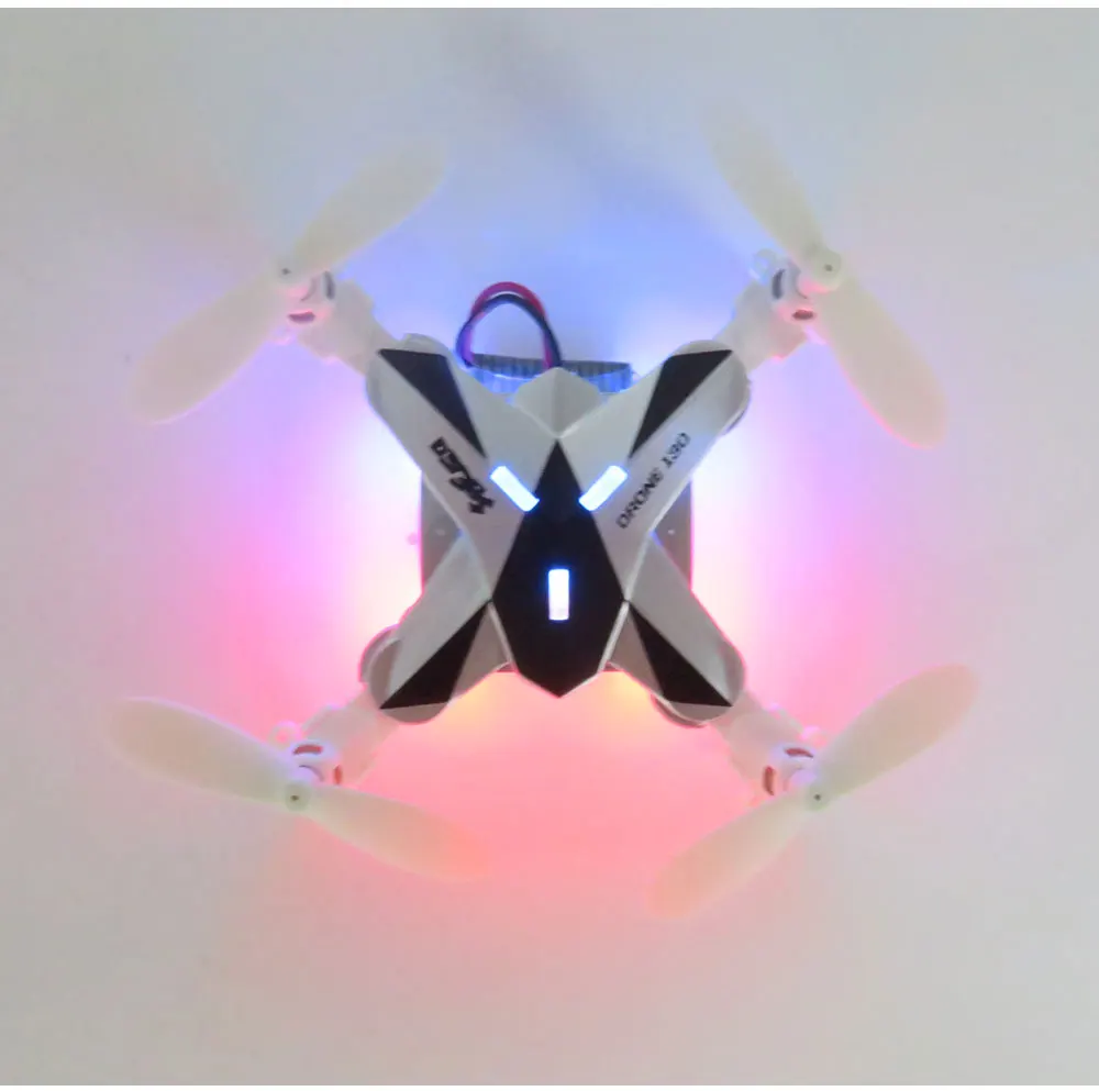SBEGO 130DW Foldable Mini Drone with High Hold Mode 2.4G 6-axis HD Camera WiFi Phone Control RTF-14