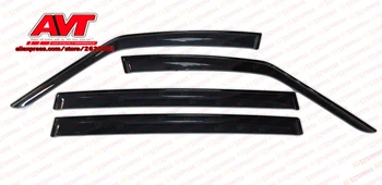 

Deflectors for Opel Zafira C 2012- 1set\4pcs styling wind window deflector guard auto vent visor rain guards cover