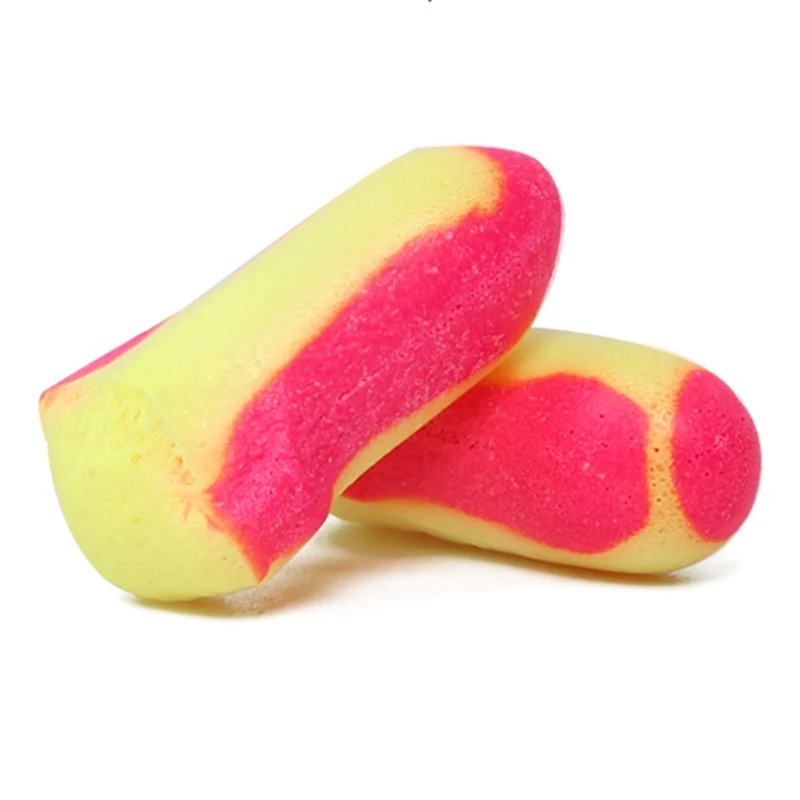 

1 Pairs Authentic Foam Soft Travel Sleep EarPlugs Noise Reduction Earplugs Swimming Protective earmuffs