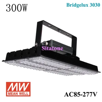 

2PCS /lot 300w led tunnel light ac85-305v free shipping 3 years warranty