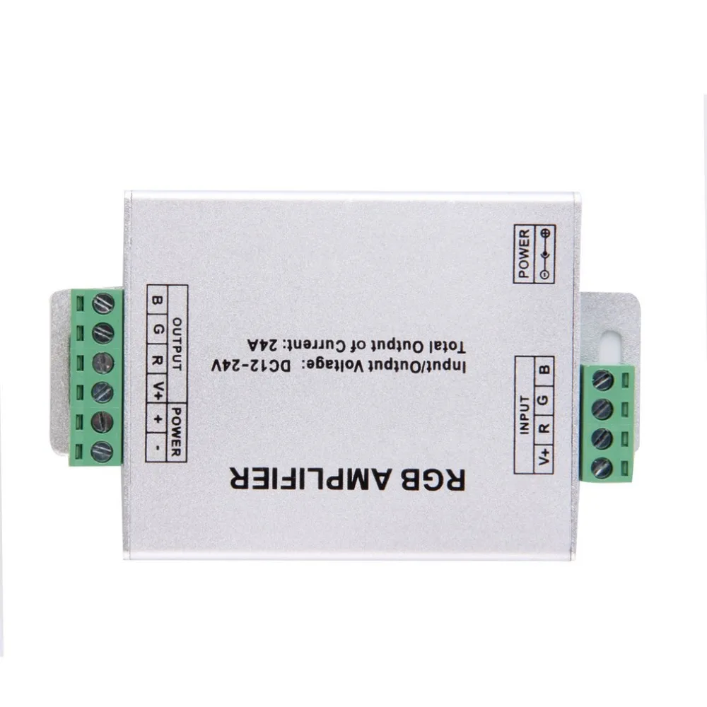 1Pcs-Top-Sale-LED-RGB-Amplifier-24A-LED-Controller-DC12-24V-for-5050-3528-RGB-LED (4)