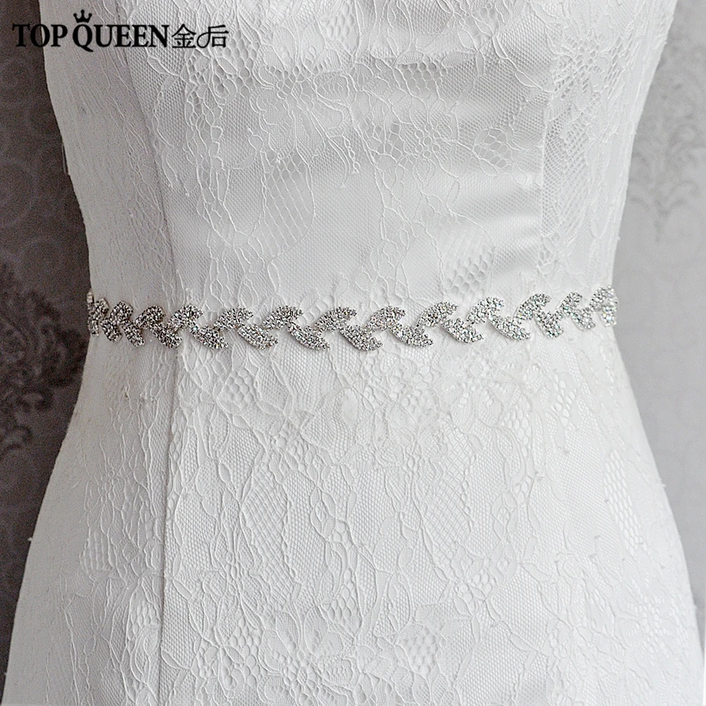 long gown with belt design