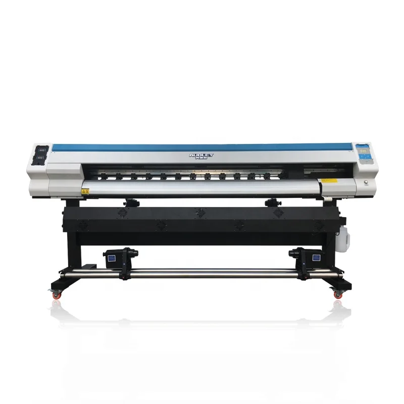 

6ft 4 Color 1440dpi Wide Format Printer Plotter with Xp600/DX5 Heads