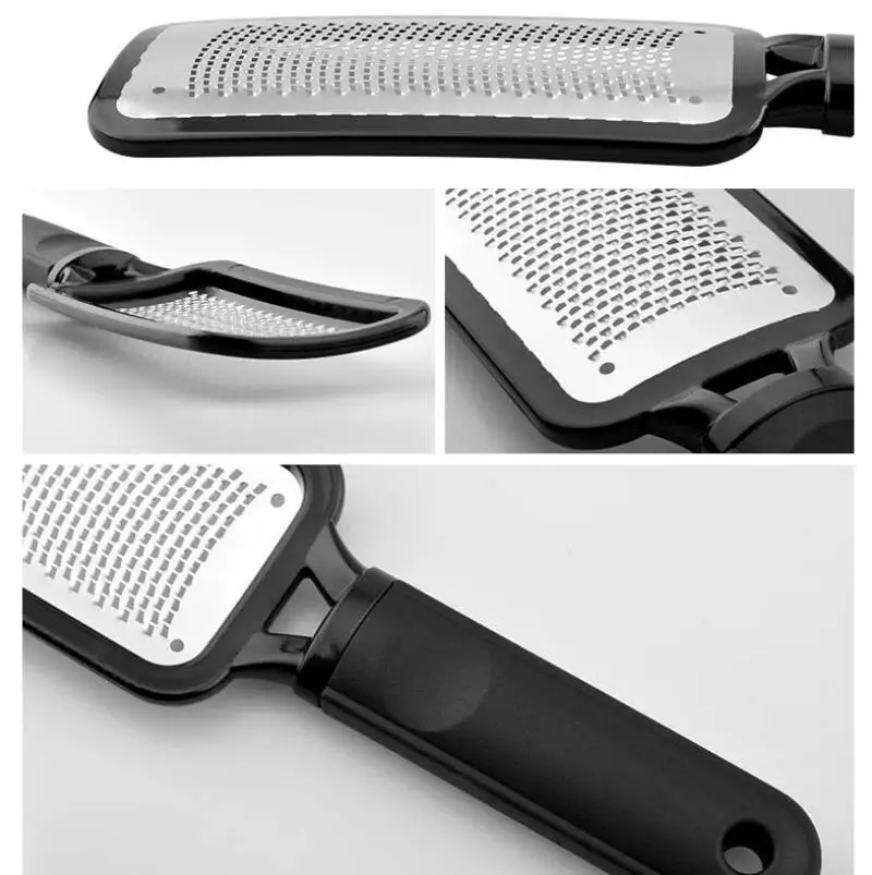 Ferramentas de pé Ferramenta de Remoção da Pele do pé de Moagem de Aço Grandes Lima Arquivo Callus Remover Pedicure Inoxidável Rígido Lx6866 11 Instrumento cuidados c pés