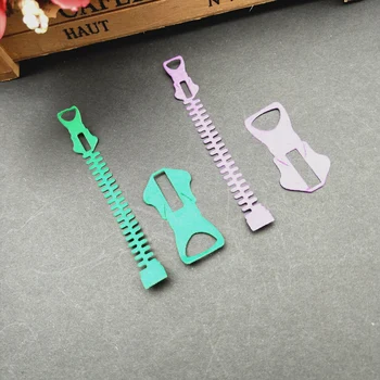 

Metal Cutting Dies Scrapbooking Zipper Scrapbooking Photo Album Card Embossing Craft DIY Craft Dies
