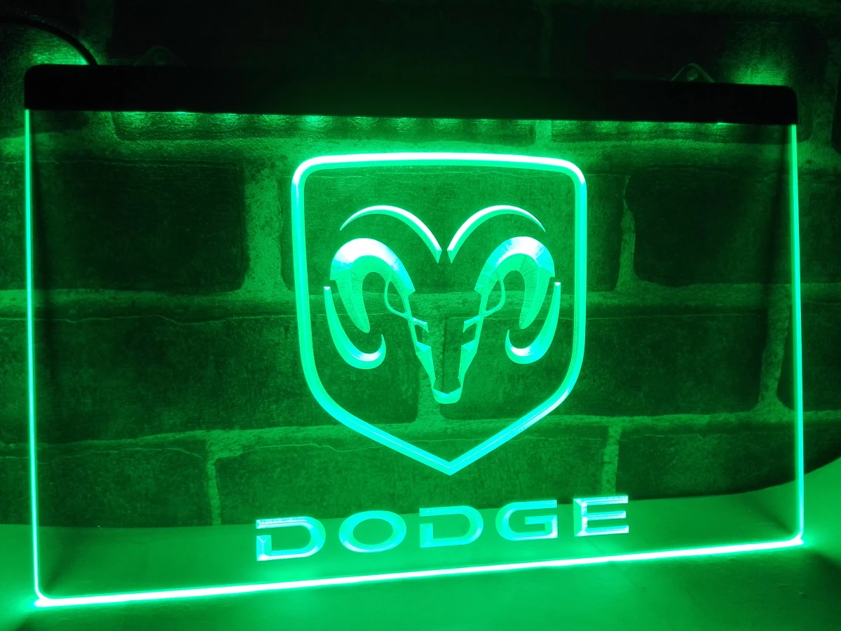

LG037- Dodge LED Neon Light Sign