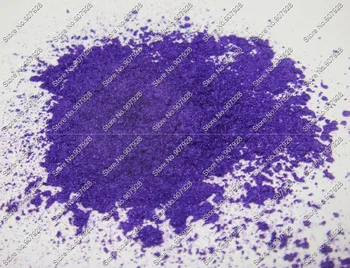 

50gram Purple(Violet)Color Cosmetic Solvent Resistant Mica Pearlescent Pigment Dust Powder for Nail Art Polish&Makeup Eye Shadow