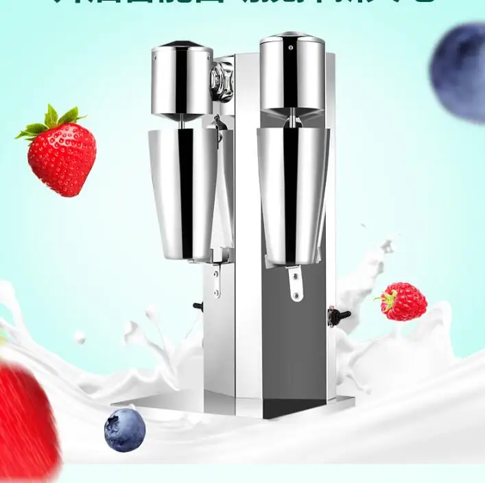 

free air ship Commercial Cartoon Milk Shake Machine Single Head Mixer Blender Make Milks Foam/Milkshake Bubble Tea Machine