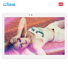 M9 Android 6.0 Tablet Pc 10.1 дюймов tablet PC Phone call 4 Г LTE octa ядро 1920×1200 4 + 64 Dual SIM GPS IPS FM таблетки Шт WiFi 10