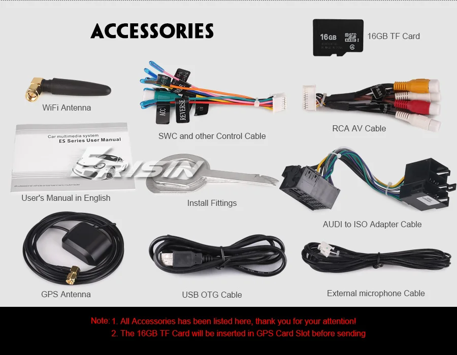 Best Erisin ES4878A 7 inch car DVD player android 9.0 2G RAM PX30 DAB OBD WIFI 3G for AUDI A4 SEAT EXEO S4 RS4 RNS-E 29