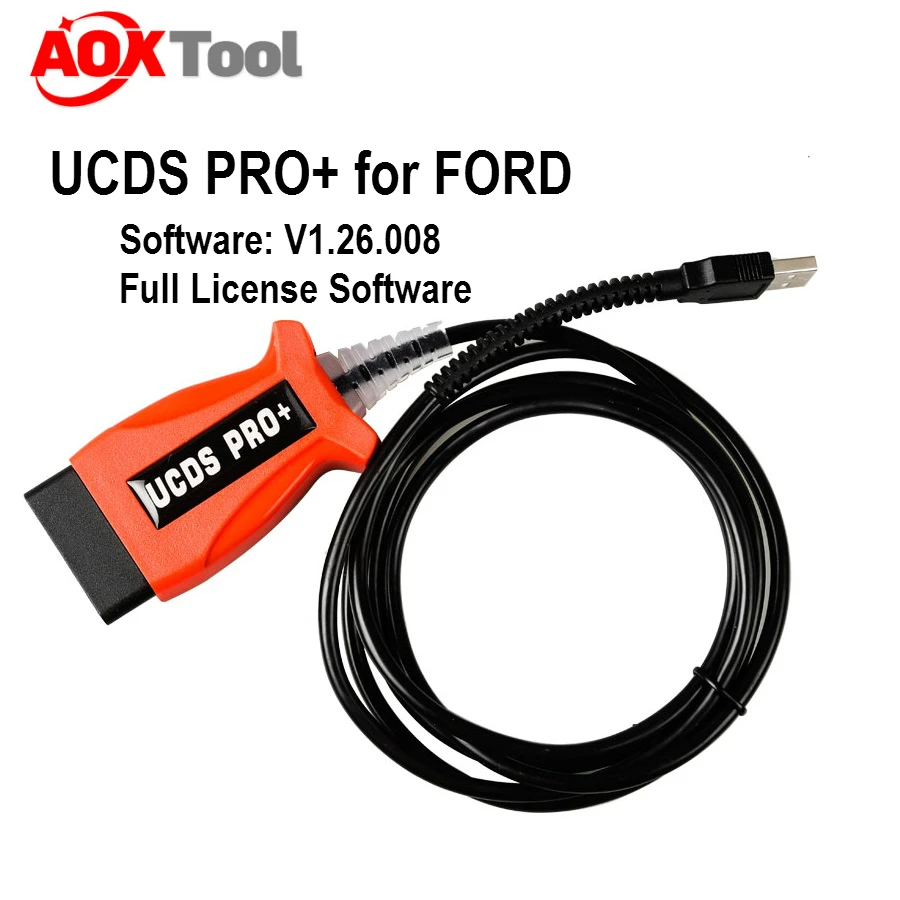 UCDS Pro для Ford UCDS PRO UCDSPRO программное обеспечение v1.26008 полная Лицензия Замена для Ford VCM2