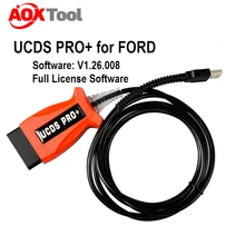 2018 UCDS Pro для Ford PRO UCDSPRO v1.26008 полная Лицензионная Замена VCM2|ucds|vcm2