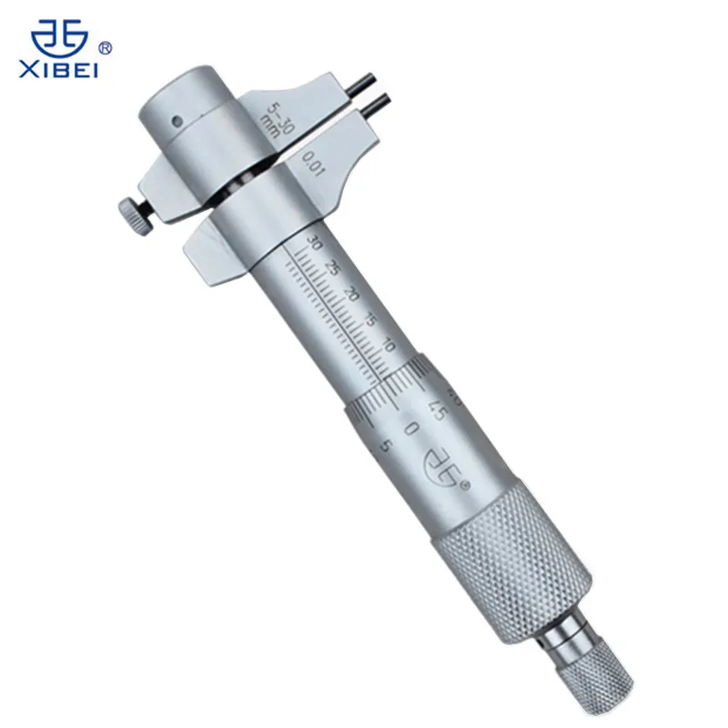 5 30mm Inside Micrometer Screw Gauge Metric Internal Micrometers