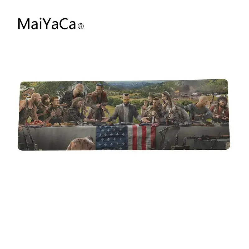 Maiyaca геймер Far Cry 4 300*900 мм Горячие Мышь Pad Высокое качество прочная резиновая нескользящая резиновая Мышь профессиональный Мышь Коврики