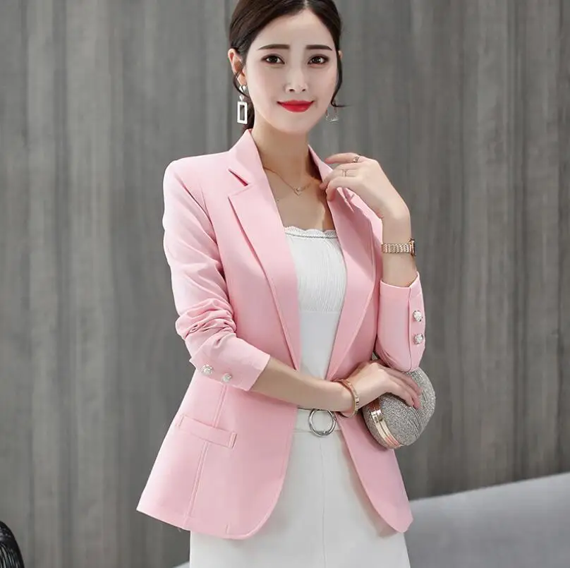 

Fashion Women's Clothing Blazer Suits Blazers four colors for choose