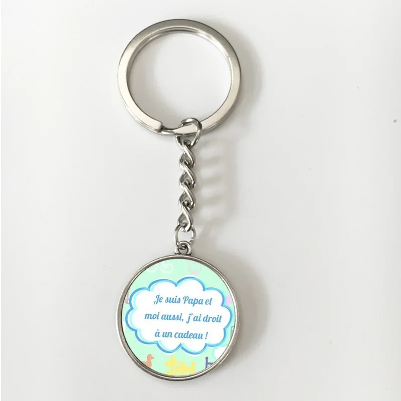 

SUTEYI New Teacher Gifts Grand Master Keychain Teaching is a Key Work Chain Key Ring merci Maitresse charm key ring men jewelry