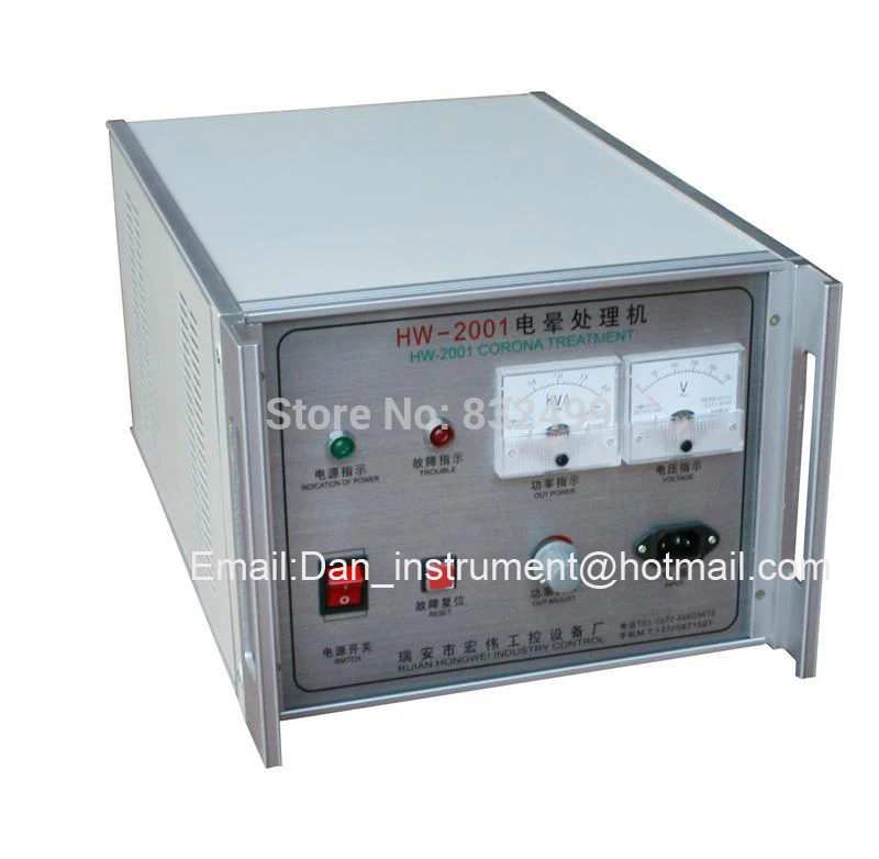 

BOPP plastic film corona treater controller HW2001