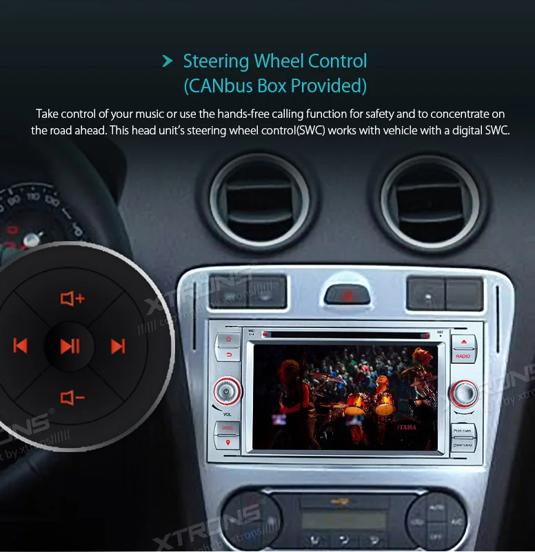 Clearance 7" Android Video Radio Car DVD Player Head Unit Stereo GPS Navigation for FORD Focus II C-Max S-Max Galaxy Fusion Transit 17 Clearance 7" Android Video Radio Car DVD Player Head Unit Stereo GPS Navigation for FORD Focus II C-Max S-Max Galaxy Fusion Transit 17