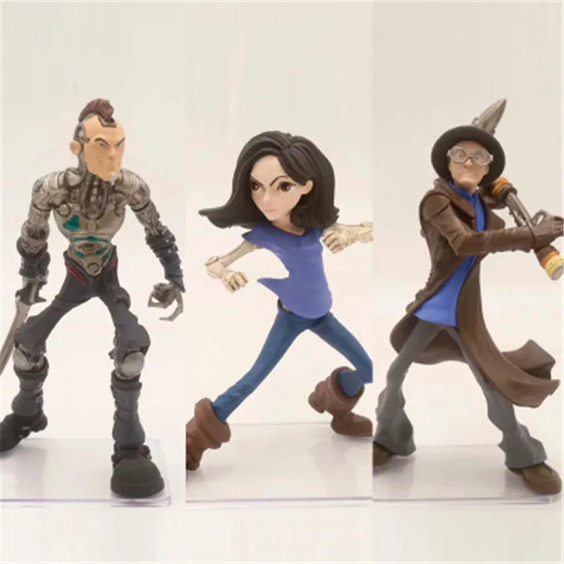 Аниме Alita Fighting Angel DR. Ido Zapan ПВХ фигурка игрушка фигурки Куклы Brinquedos 12-18 см | Игрушки