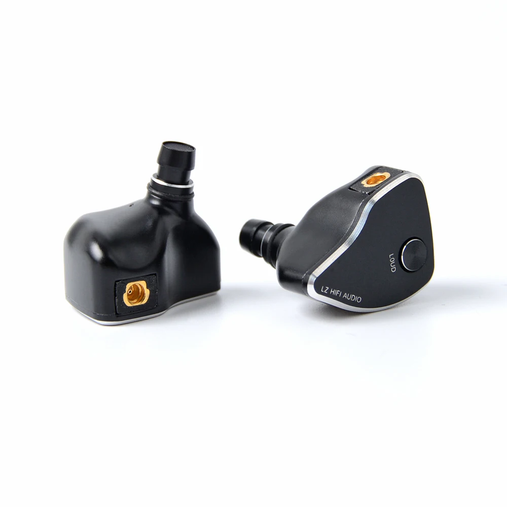 2019 LZ A6 наушники вкладыши 4BA 1DD 1Piezoelectric керамика гибридный 6 единиц Hi Fi IEM со сменной