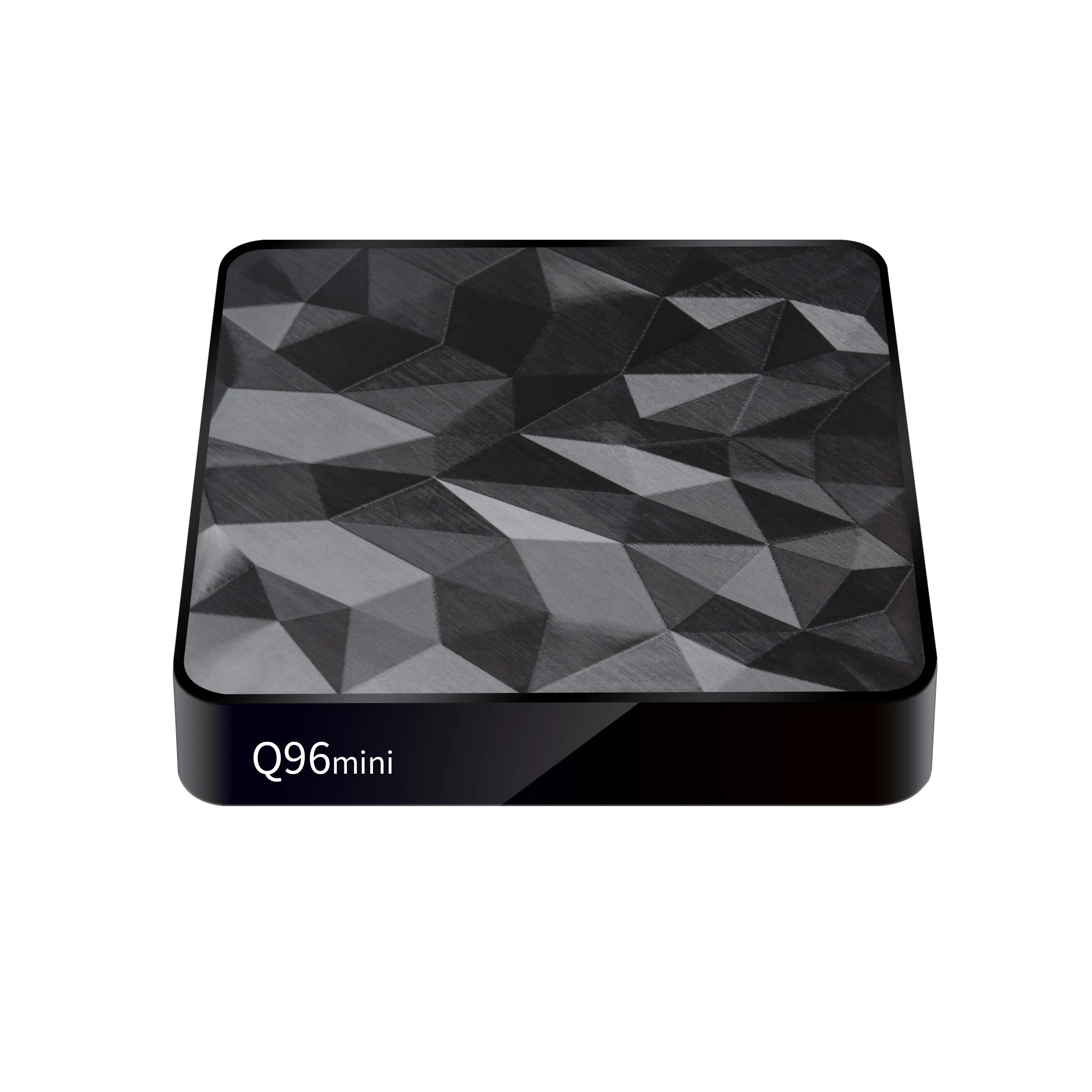 Q96mini 2 GB/16 GB Смарт Android ТВ-бокс Android 7,1 Amlogic S905W UHD 4K медиаплеер четырехъядерный H.265 VP9 Dlna Wi-Fi LAN