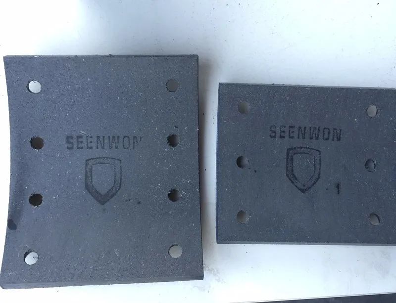 front brake lining 2