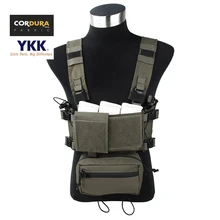 TMC Cordura Tacitcal бой свет боевой модульный микро Грудь Rig Ranger Зеленый RG набор(SKU051257