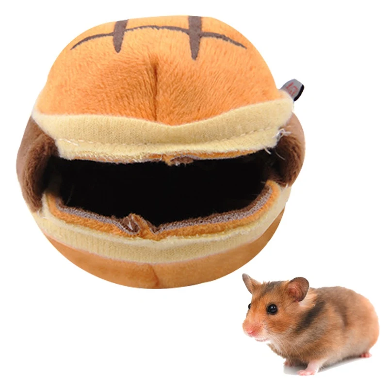 Warm Small Animals Carrier Bags Breathable Pet Guinea Pigs Carrier Handbags Plush Hamsters