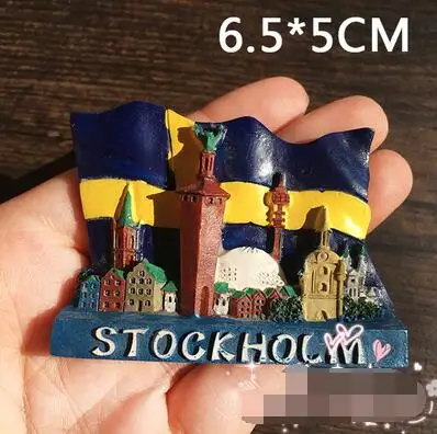 Лидер продаж новейшая магнитная палочка для европейского туризма в память