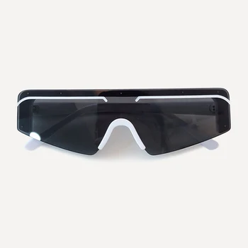 

2019 Goggle Sunglasses Female Retro Women Brand Designer Small Frame Sun Glasses Female Mirror Black Shades Fashion UV400