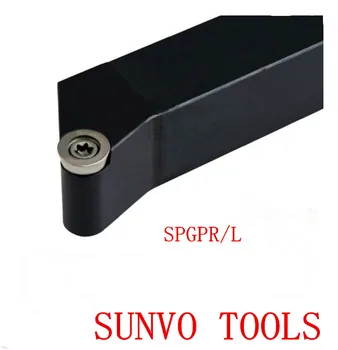 

SRGPR/SRGPL 2020K10/2020K08/2020K12 Use Carbide Insert RPMT RPMW RPGT 1204/08T2/10T3 Insert Internal Turning Tool Holder S-Type