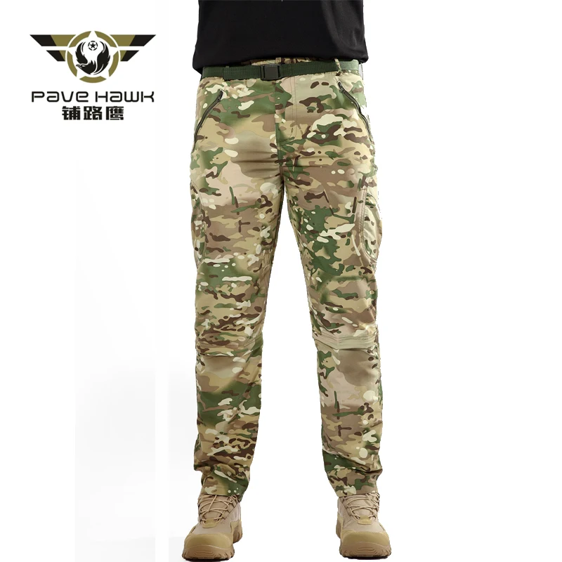 Nuevo desmontable de secado rápido Pantalones de senderismo hombres deporte al aire libre escalada Trekking de carga pantalones de las mujeres de camuflaje táctico pantalón militar Nuevo desmontable de secado rápido Pantalones de senderismo hombres deporte al aire libre escalada Trekking de carga pantalones de las mujeres de camuflaje táctico pantalón militar