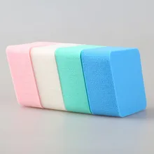 Красочный ромб 4 шт/партия латексный безупречный косметический пуф красота макияж профессиональный макияж основа гладкая губка