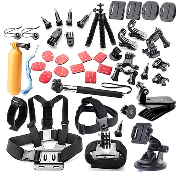 

44 in1 Camera Accessories Cam Tools Difference for Outdoor Photography Cameras Protection Tool for Gopro Hero
