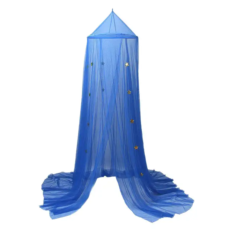 blue play tent