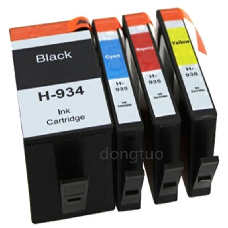

4 pcs compatible Ink Cartridges For 934 935 934XL 935XL for Officejet Pro 6812 6830 6815 6835 6230 e-All-in-One Printer