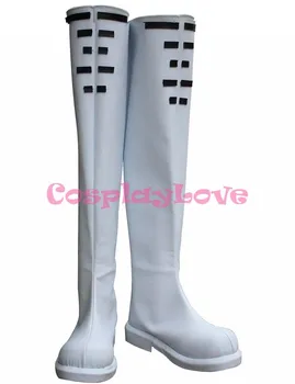 

Custom Made Japanese Anime Hatsune Miku Wedding Dress Cosplay Boots Shoes For Christmas Halloween