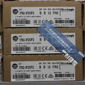

A B PLC 1762-IF2OF2 (new original new in box ) 100% new in stock with one year warranty.new in box