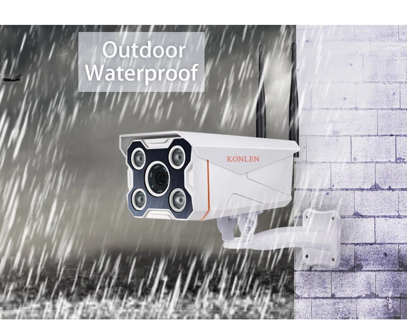 Full Color Outdoor IP Camera (13)
