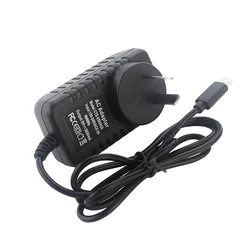 Universal Type - C Power Adapter Charger for Raspberry Pi 4 - 5V 3A Multi - Plug Options (AU)