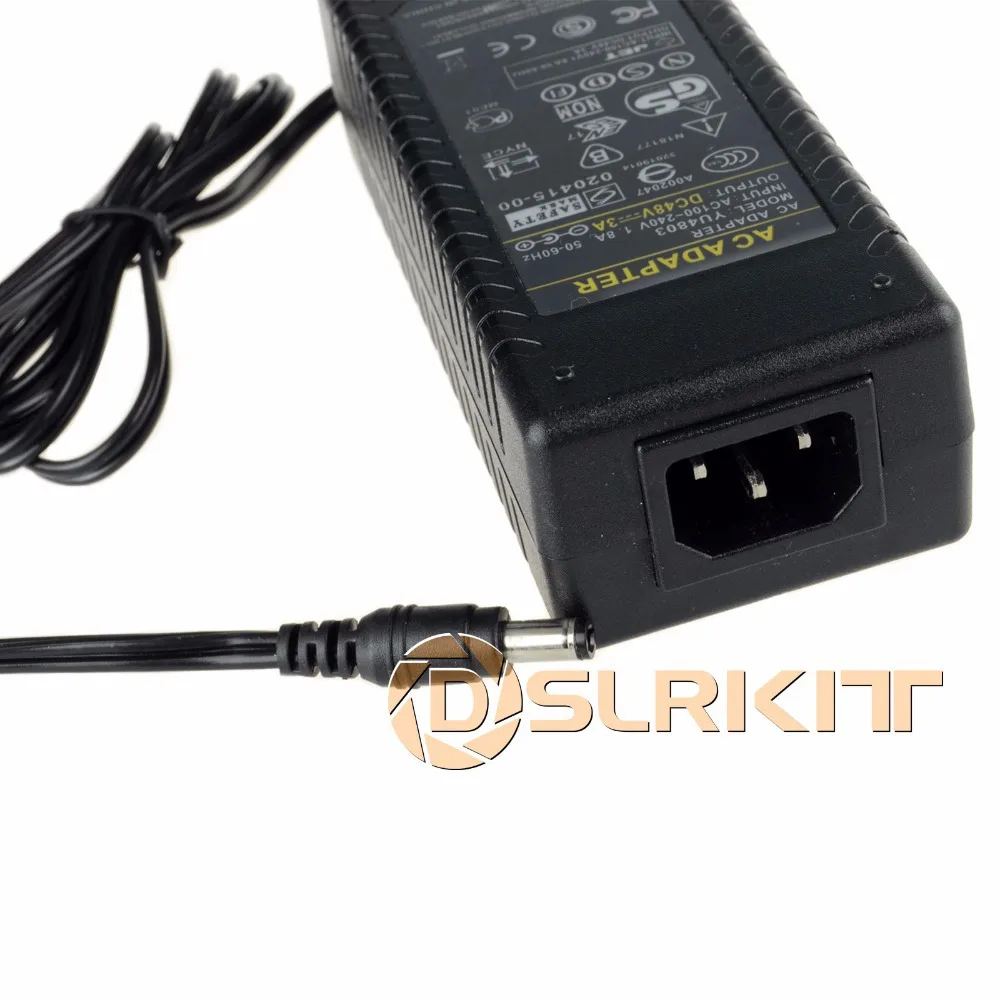 AC 100 240V to DC 48V 3A 120W адаптер питания Порт 5 5mm x 2 для PoE Switch|5.5mm 2.5mm dc|port adapterdc 12 v 3a |