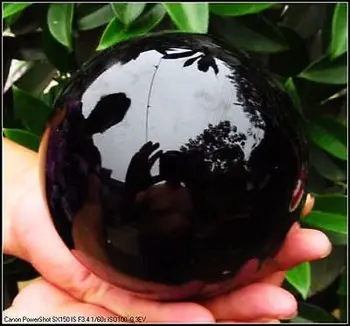 

2205g 4.8lb AAA NATURAL OBSIDIAN POLISHED CRYSTAL sphere Healing