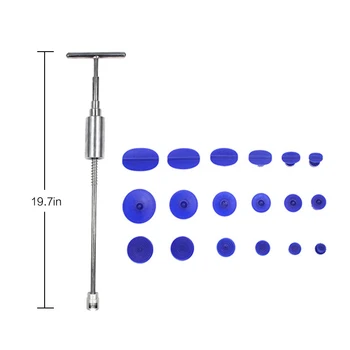 

Depression repair tool Free gold repair long T pull Repair puller Tool dent tool recessed suction cup Car Dent Repair