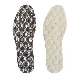 Модные Для мужчин Для женщин зимние мягкие теплые изоляции стельки сапоги pad